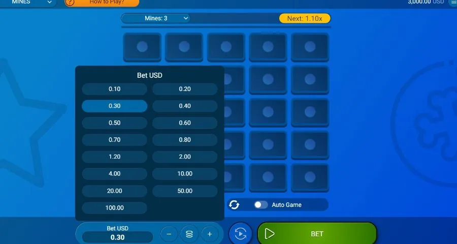 Mines Guide